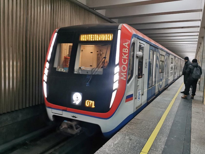Новые вагоны московского метро