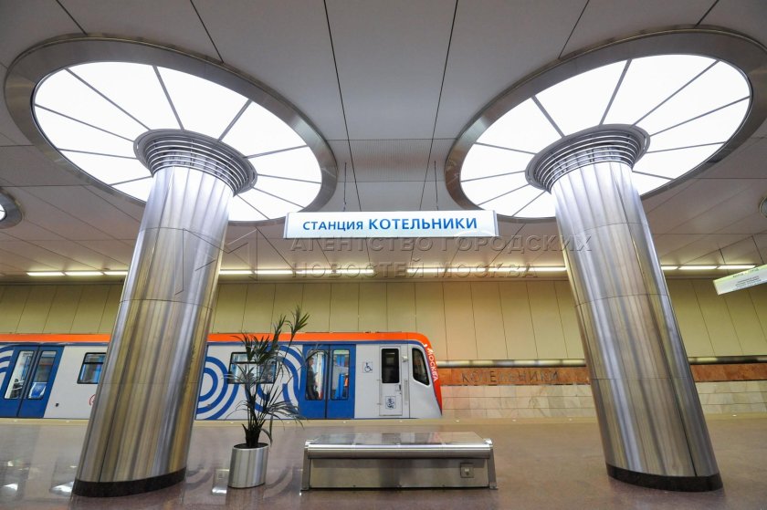 Станция Котельники