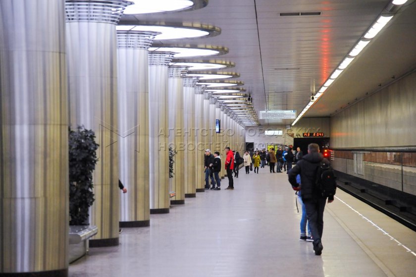 Станция Котельники