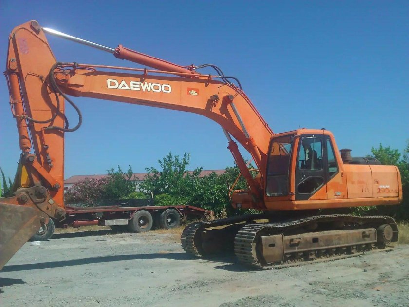 Экскаватор Daewoo