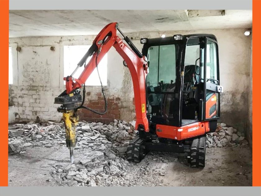 Миниэкскаватор 4 т