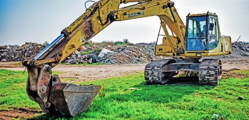 Экскаватор