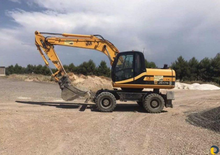 Экскаватор JCB js160w