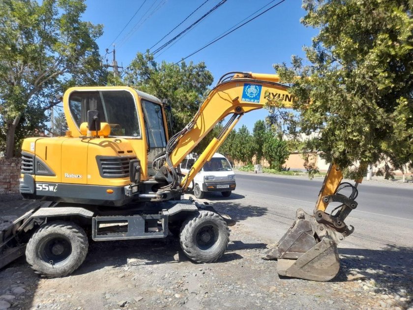 Экскаватор ТВЭКС ЕК-14