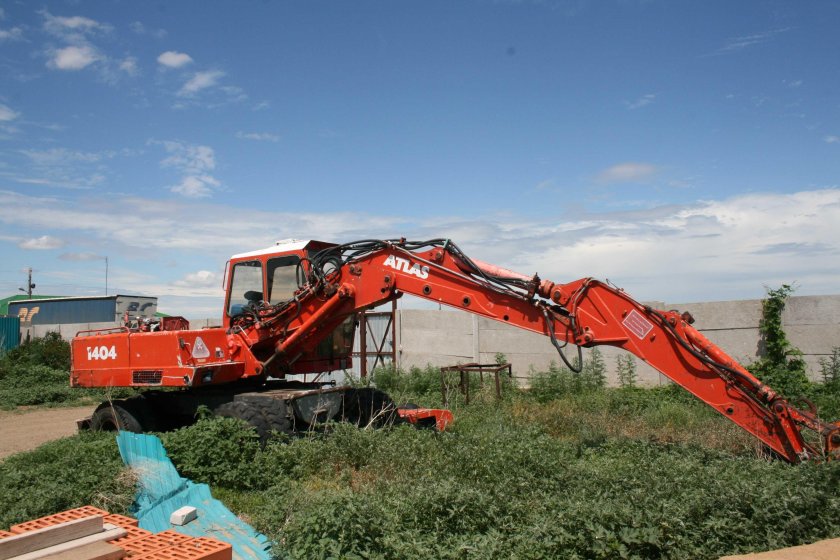 Экскаватор атлас 1404 технические характеристики