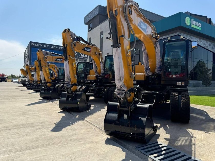 Экскаватор xcmg xe150