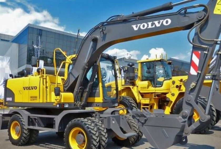 Volvo ew145b Prime