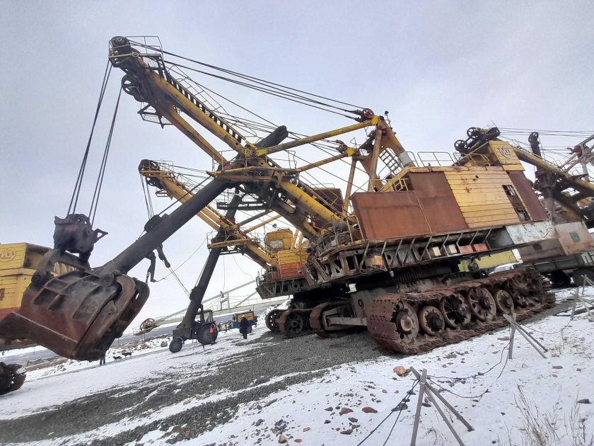 ЭКГ-10 экскаватор