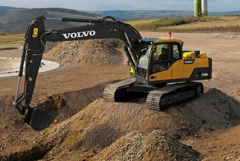 Volvo ec200d