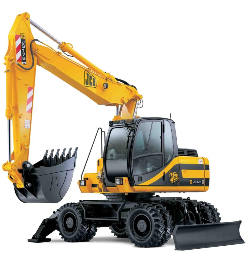 Колесный экскаватор JCB js160w