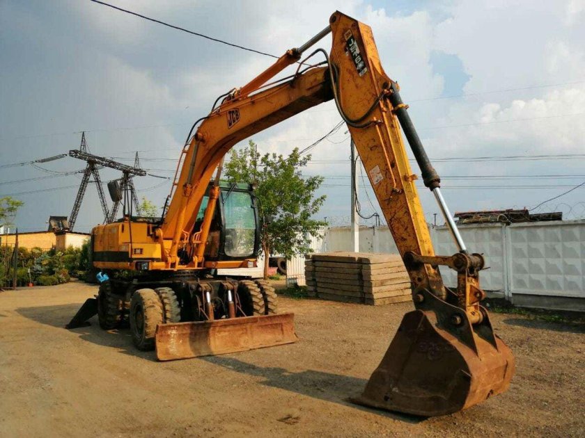 JCB js160w