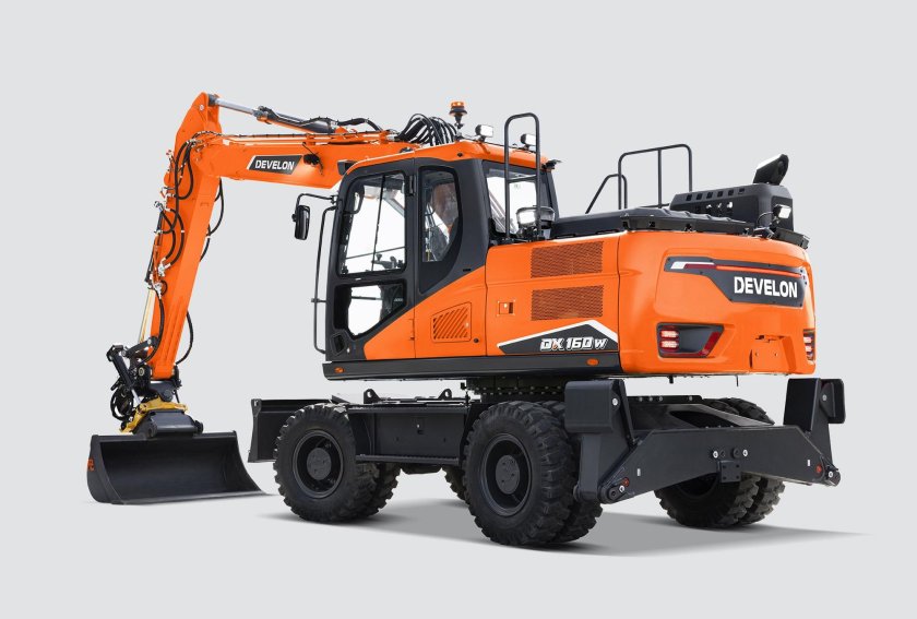 Doosan dx140w