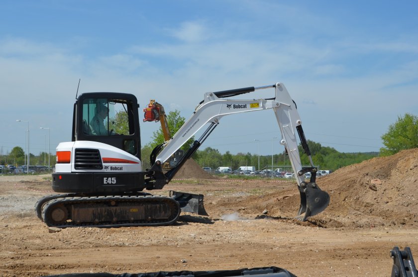 Bobcat e45