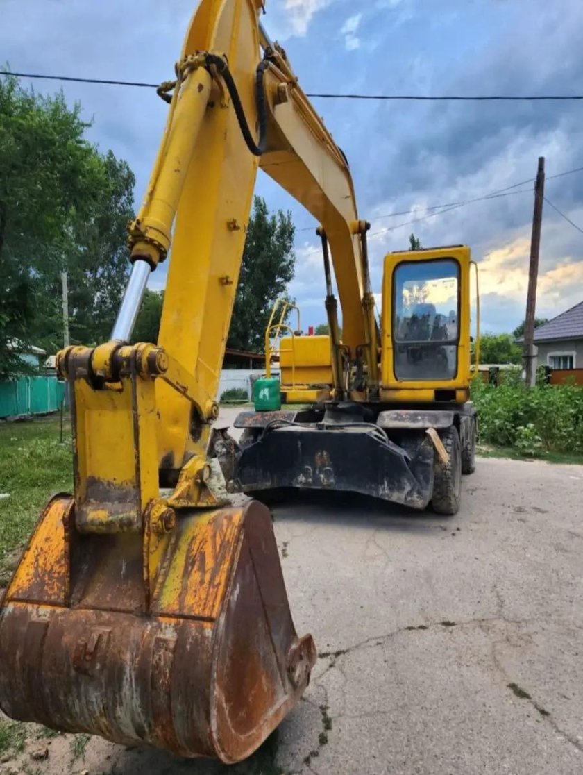 Экскаватор ек 14