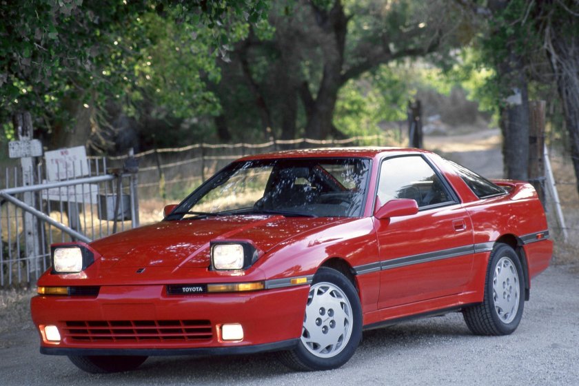 Тойота Супра а70