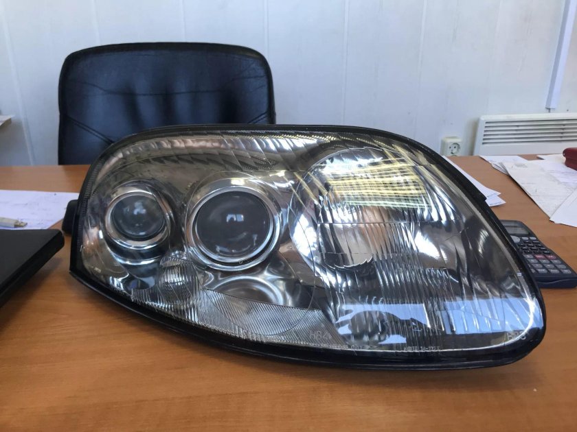 Фара Супра а80