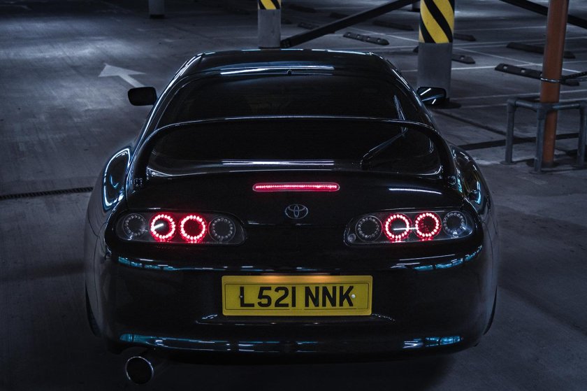 Supra mk4 Black