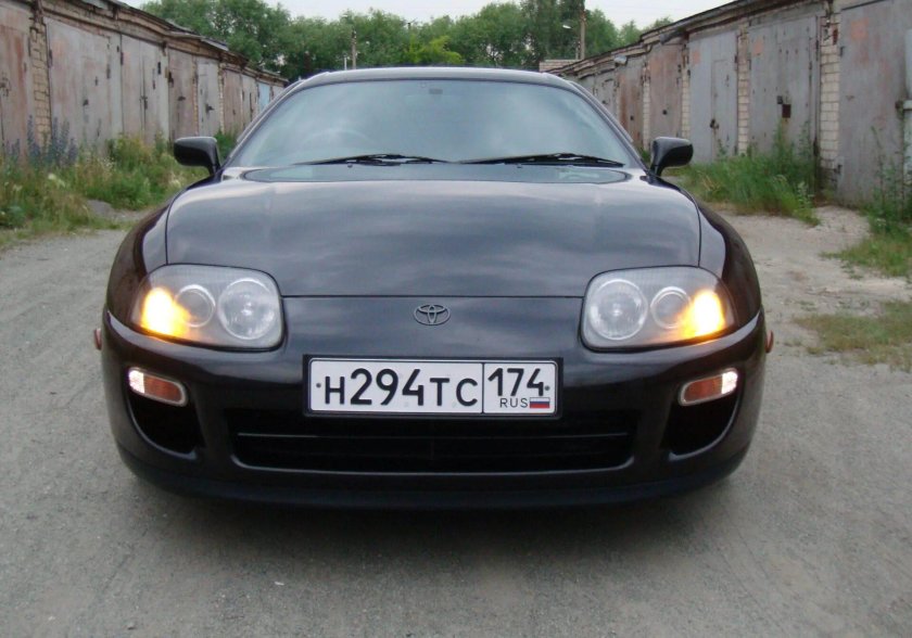 Фара Супра а80