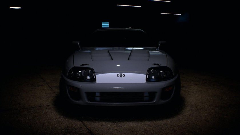 Toyota Supra mk4 4k
