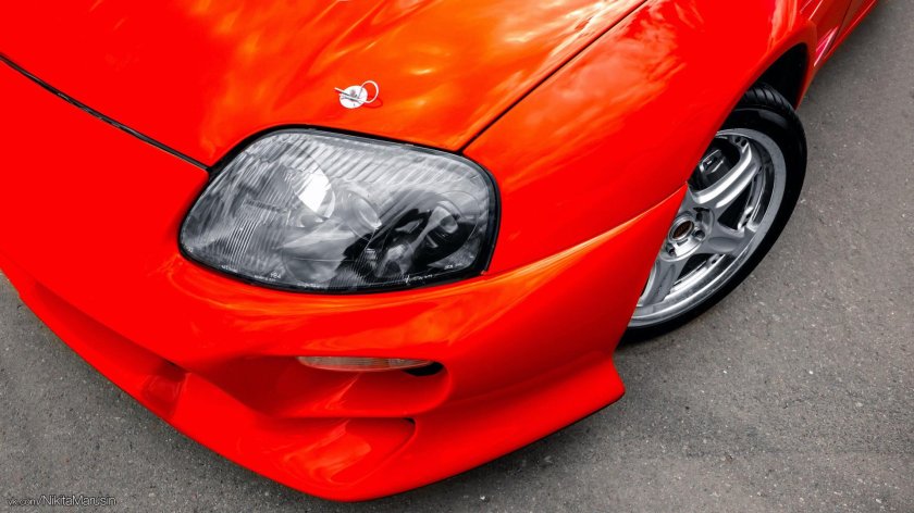 Toyota Supra фары