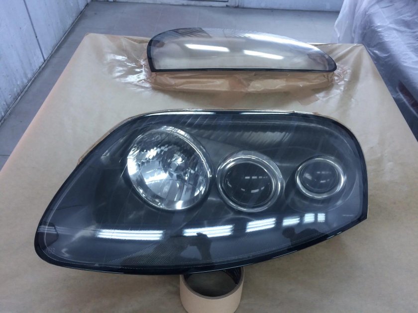 Toyota Supra фары