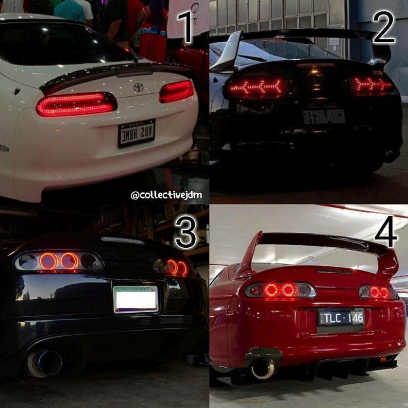 Супра а80 задние фары