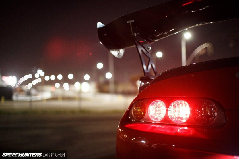 Toyota Supra Night