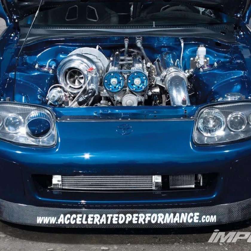 Toyota Supra mk4 2jz