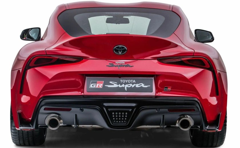 Toyota Supra 2020 сзади