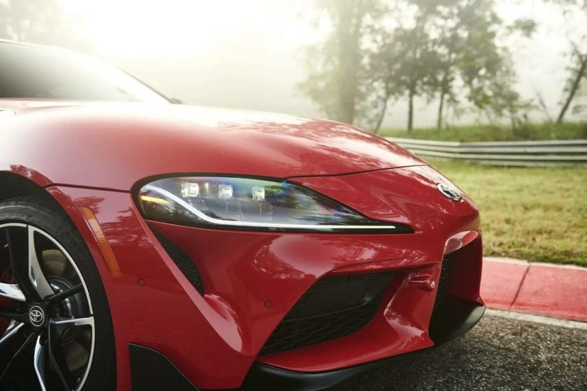 Тойота Супра а90