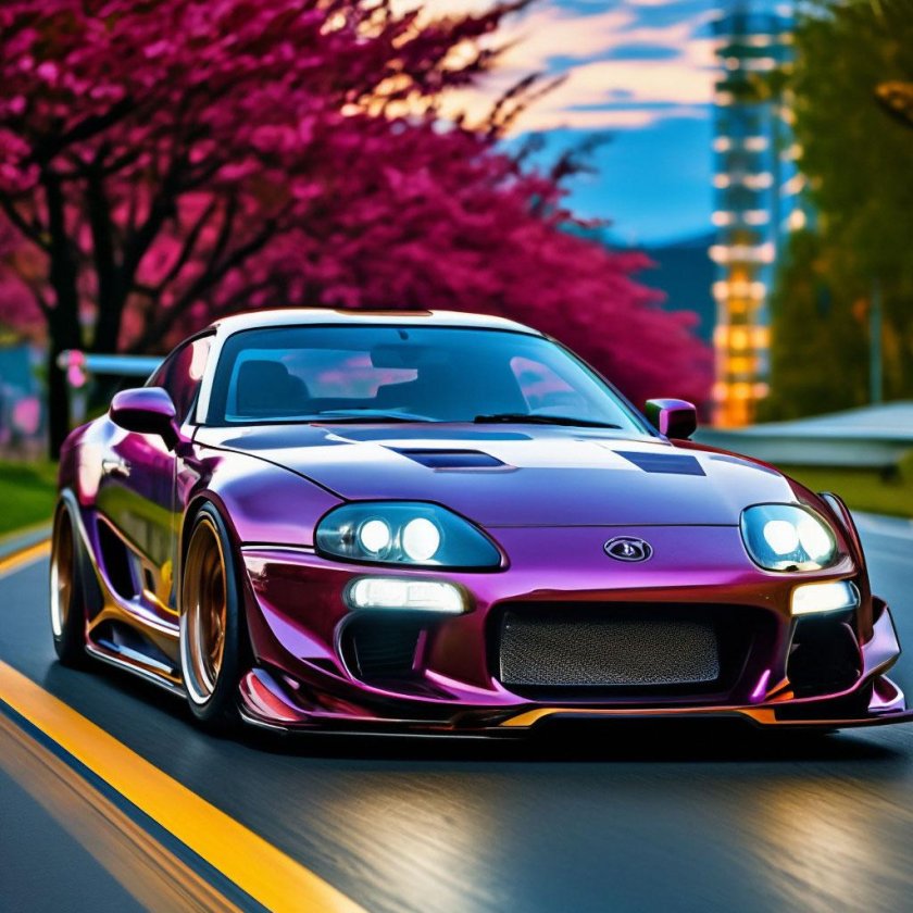 Тойота селика супра