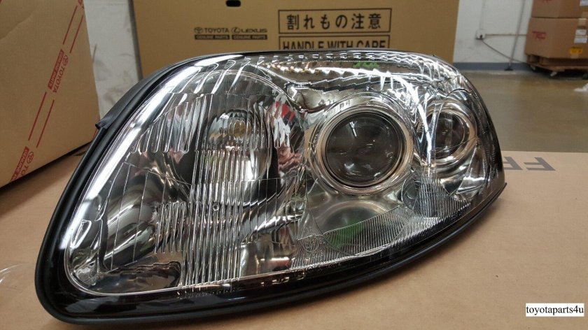 Supra Headlights