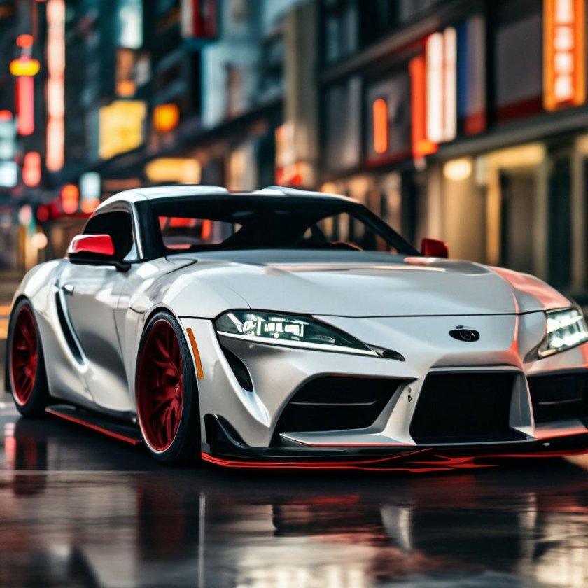 Новая toyota supra