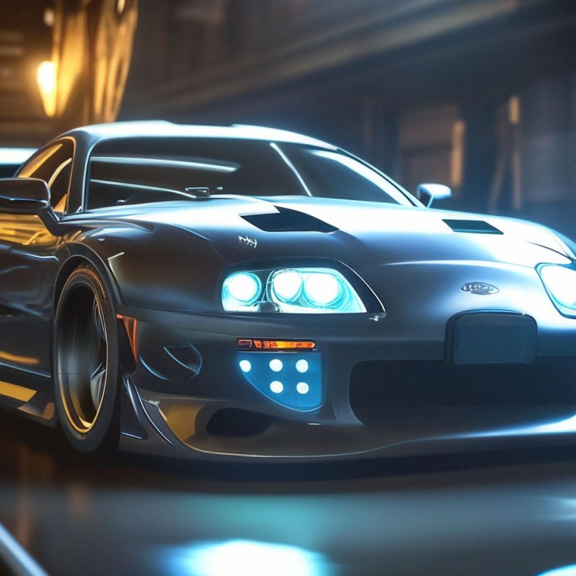 Toyota supra rz