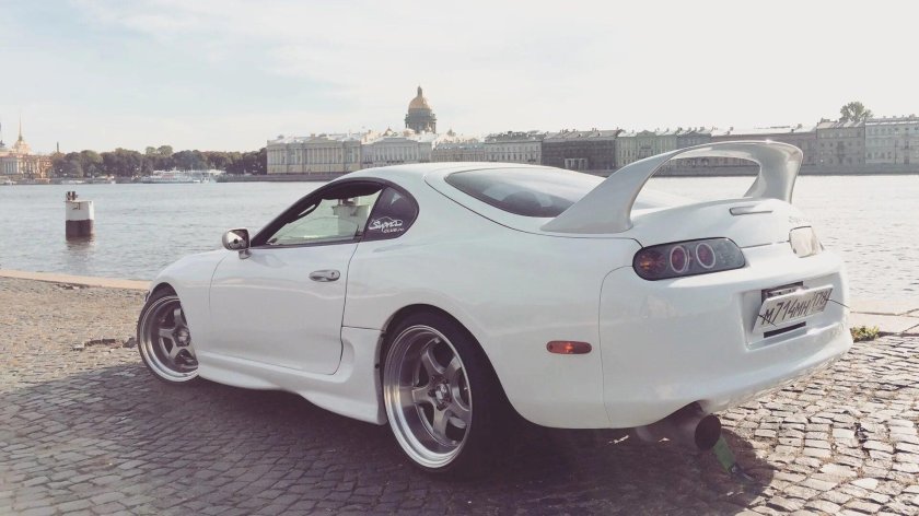 Тойота Супра 1989