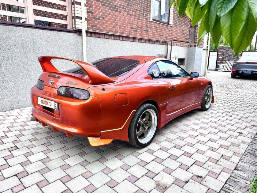 Toyota supra 1993