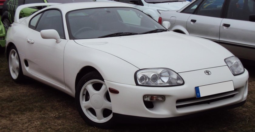 Toyota Supra a80 1998