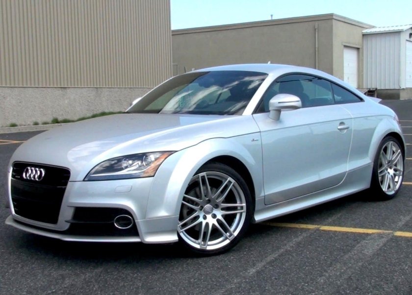 Audi TT Coupe 2008