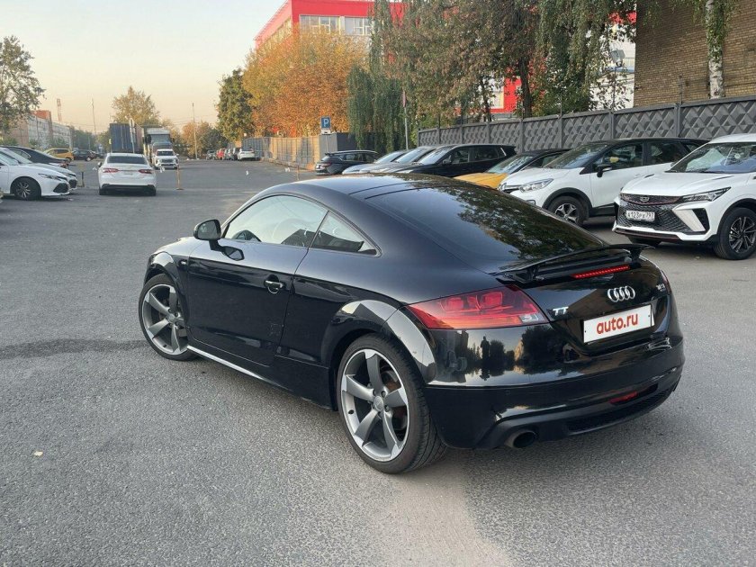Ауди тт 8 j