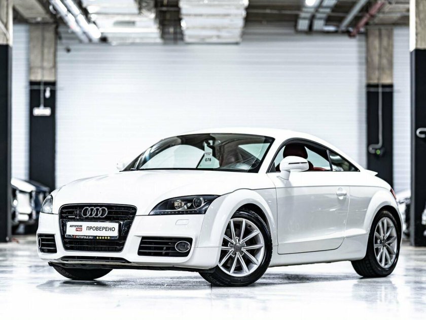 Audi TT 2011