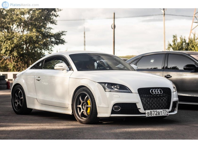 Audi tt 2011