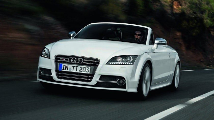Audi TTS Roadster 2010