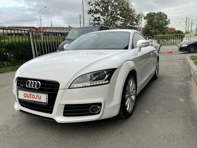 Audi TT 2011