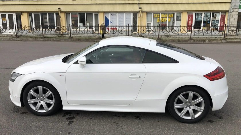 Ауди ТТ 2008