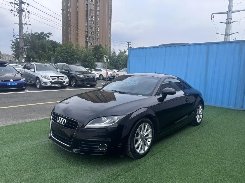 Audi tt 2010