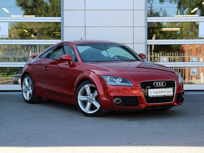 Audi tt 2 поколения рестайлинг