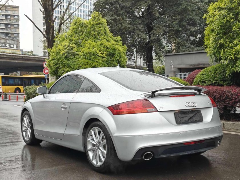Audi tts coupe 2009