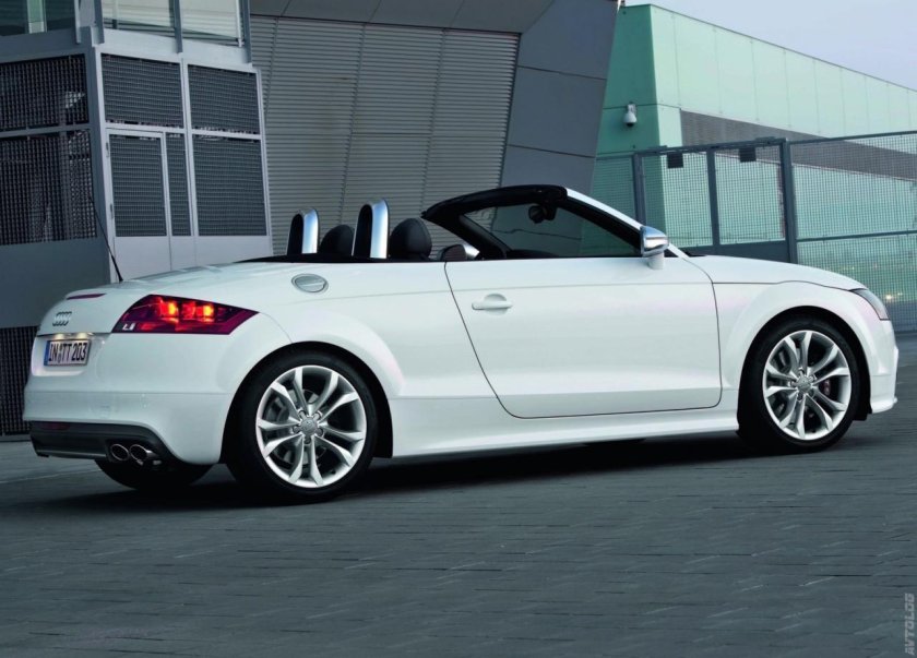 Audi TT Cabrio 2010