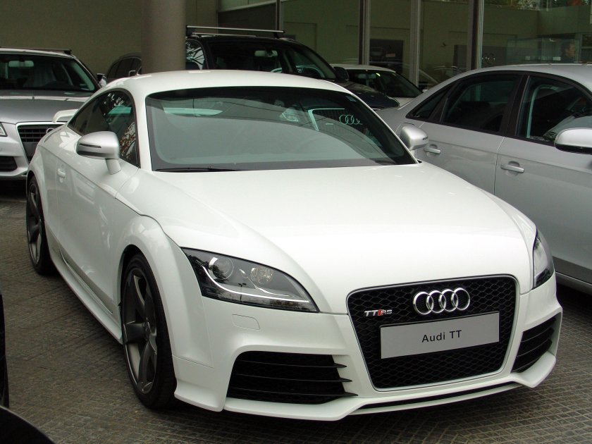Audi TT RS 2011