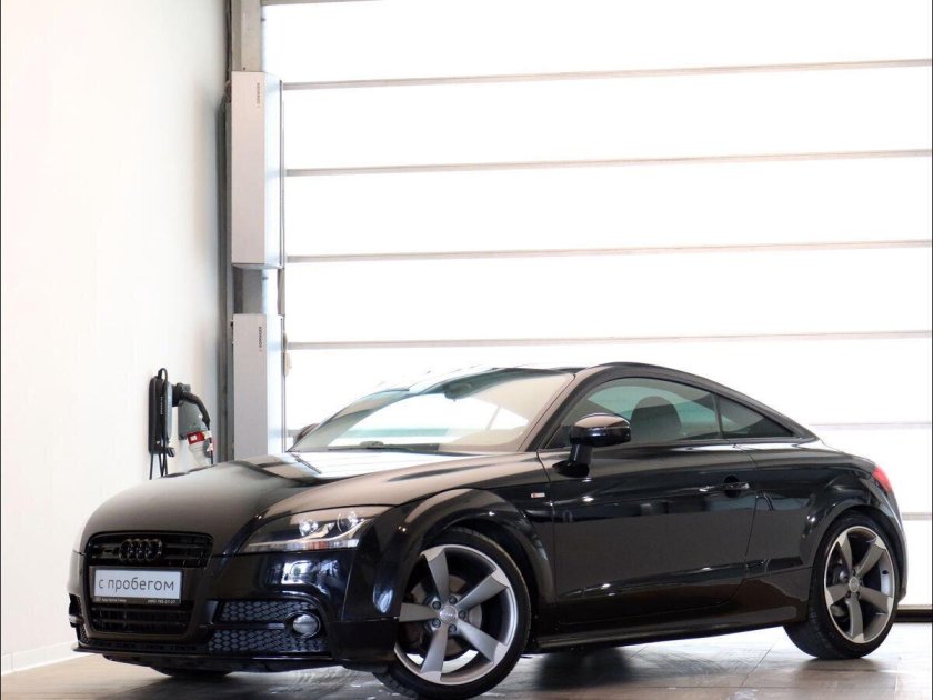 Ауди ТТ 2 черный